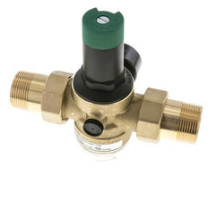 Réducteur De Pression De Filtre Laiton R1 1/4'' 99 L/Min 1.5-6 Bar/22-87Psi Eau Potable