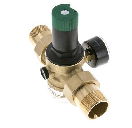 Réducteur De Pression De Filtre Laiton R1 1/4'' 99 L/Min 1.5-6 Bar/22-87Psi Eau Potable