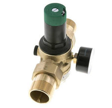 Réducteur De Pression De Filtre Laiton R1 1/4'' 99 L/Min 1.5-6 Bar/22-87Psi Eau Potable
