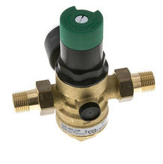 Réducteur De Pression De Filtre Laiton R1/2'' 40 L/Min 1.5-6 Bar/22-87Psi Eau Potable