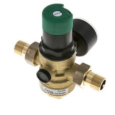Réducteur De Pression De Filtre Laiton R1/2'' 40 L/Min 1.5-6 Bar/22-87Psi Eau Potable