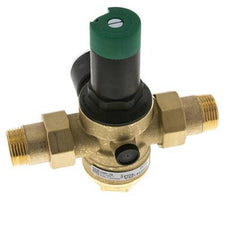 Réducteur De Pression De Filtre Laiton R1'' 97 L/Min 1.5-6 Bar/22-87Psi Eau Potable