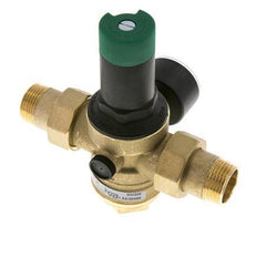 Réducteur De Pression De Filtre Laiton R1'' 97 L/Min 1.5-6 Bar/22-87Psi Eau Potable