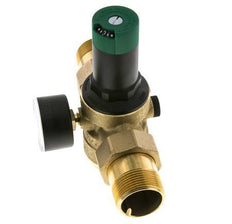 Réducteur De Pression De Filtre Laiton R1 1/4'' 99 L/Min 1.5-6 Bar/22-87Psi Eau Potable