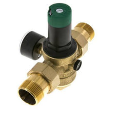 Réducteur De Pression De Filtre Laiton R1 1/4'' 99 L/Min 1.5-6 Bar/22-87Psi Eau Potable