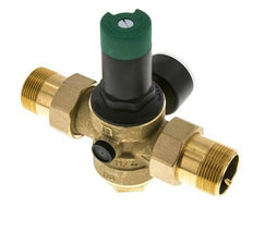 Réducteur De Pression De Filtre Laiton R1 1/4'' 99 L/Min 1.5-6 Bar/22-87Psi Eau Potable