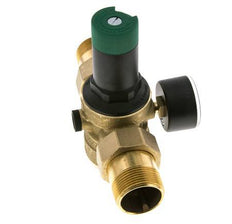 Réducteur De Pression De Filtre Laiton R1 1/4'' 99 L/Min 1.5-6 Bar/22-87Psi Eau Potable