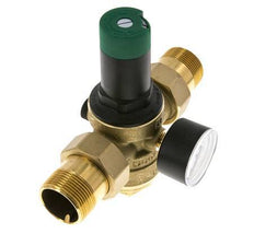 Réducteur De Pression De Filtre Laiton R1 1/4'' 99 L/Min 1.5-6 Bar/22-87Psi Eau Potable