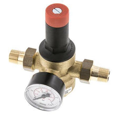 Filtre Réducteur de Pression Laiton R1/2'' 40 l/min 1.5-12 bar/22-174psi Eau Potable
