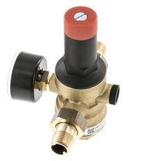 Filtre Réducteur de Pression Laiton R1/2'' 40 l/min 1.5-12 bar/22-174psi Eau Potable