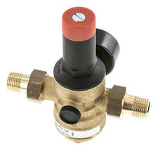 Filtre Réducteur de Pression Laiton R1/2'' 40 l/min 1.5-12 bar/22-174psi Eau Potable