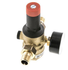 Filtre Réducteur de Pression Laiton R1/2'' 40 l/min 1.5-12 bar/22-174psi Eau Potable