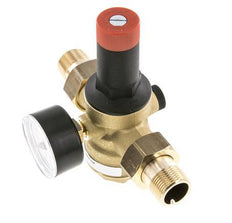 Filtre Réducteur de Pression Laiton R3/4'' 52 l/min 1.5-12 bar/22-174psi Eau Potable