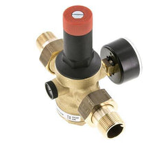 Filtre Réducteur de Pression Laiton R3/4'' 52 l/min 1.5-12 bar/22-174psi Eau Potable