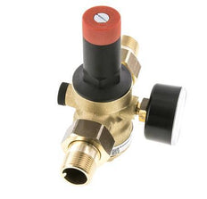 Filtre Réducteur de Pression Laiton R3/4'' 52 l/min 1.5-12 bar/22-174psi Eau Potable