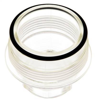 Bol à tamis transparent R 1/2'' et R 3/4'' Braukmann