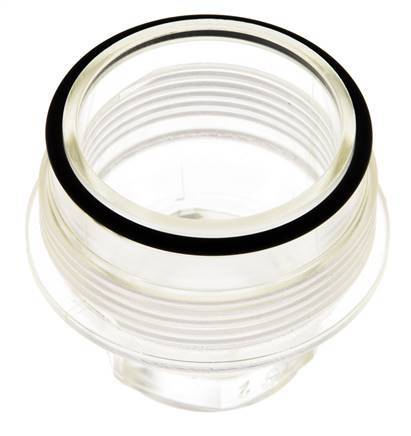 Bol à tamis transparent R 1/2'' et R 3/4'' Braukmann