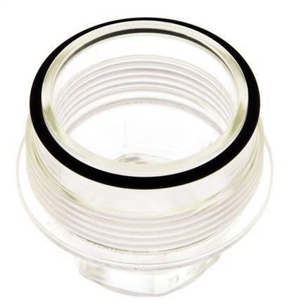 Bol à tamis transparent R 1/2'' et R 3/4'' Braukmann