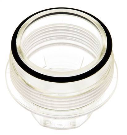 Bol à tamis transparent R 1/2'' et R 3/4'' Braukmann