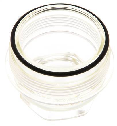 Bol à tamis transparent R 1'' et R 11/4'' 1,5 - 6bar Braukmann