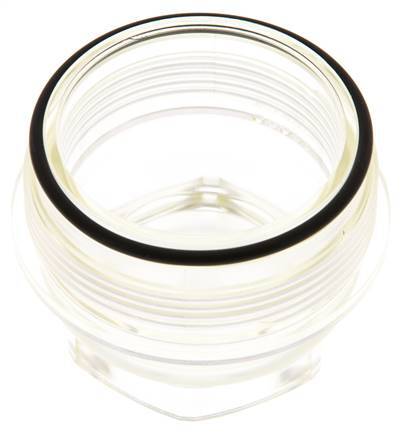 Bol à tamis transparent R 1'' et R 11/4'' 1,5 - 6bar Braukmann