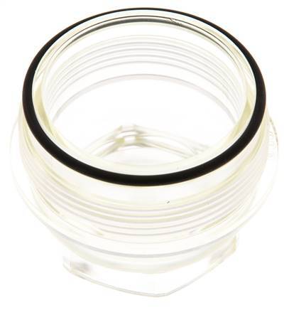 Bol à tamis transparent R 1'' et R 11/4'' 1,5 - 6bar Braukmann