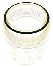 Sieve Bowl Transparent R 1-1/2'' and R 2'' Braukmann