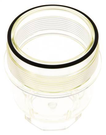 Bol à tamis transparent R 1-1/2'' et R 2'' Braukmann