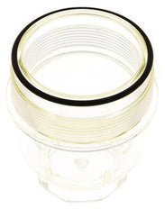 Bol à tamis transparent R 1-1/2'' et R 2'' Braukmann