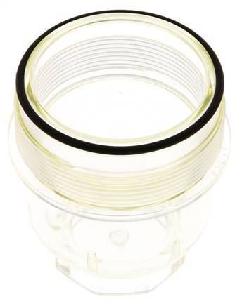 Bol à tamis transparent R 1-1/2'' et R 2'' Braukmann