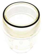 Bol à tamis transparent R 1-1/2'' et R 2'' Braukmann