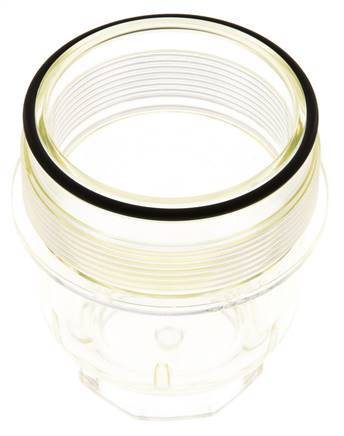 Bol à tamis transparent R 1-1/2'' et R 2'' Braukmann