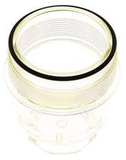 Bol à tamis transparent R 1-1/2'' et R 2'' Braukmann