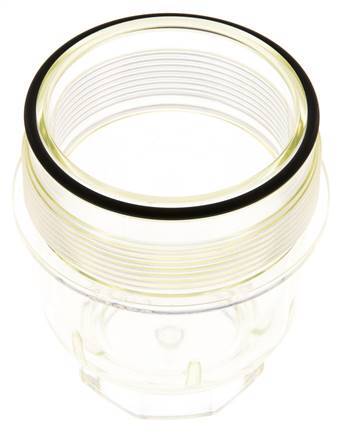 Bol à tamis transparent R 1-1/2'' et R 2'' Braukmann