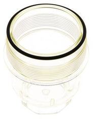 Bol à tamis transparent R 1-1/2'' et R 2'' Braukmann