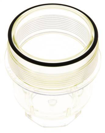 Bol à tamis transparent R 1-1/2'' et R 2'' Braukmann