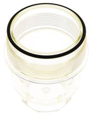Bol à tamis transparent R 1-1/2'' et R 2'' Braukmann