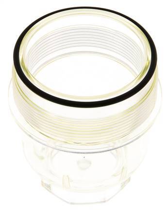 Bol à tamis transparent R 1-1/2'' et R 2'' Braukmann