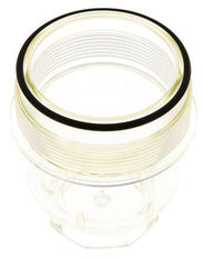 Bol à tamis transparent R 1-1/2'' et R 2'' Braukmann