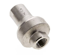 Réducteur de pression en ligne 1bar/14psi Laiton nickelé G1/4'' 10 l/min