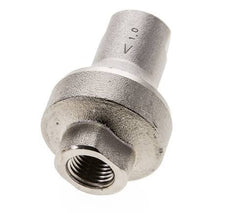 Réducteur de pression en ligne 1bar/14psi Laiton nickelé G1/4'' 10 l/min