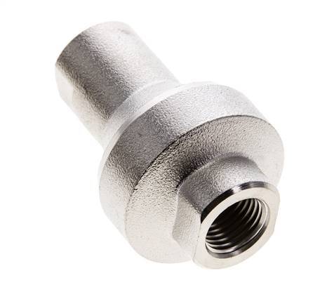 Réducteur de pression en ligne 2bar/29psi Laiton nickelé G1/4'' 10 l/min