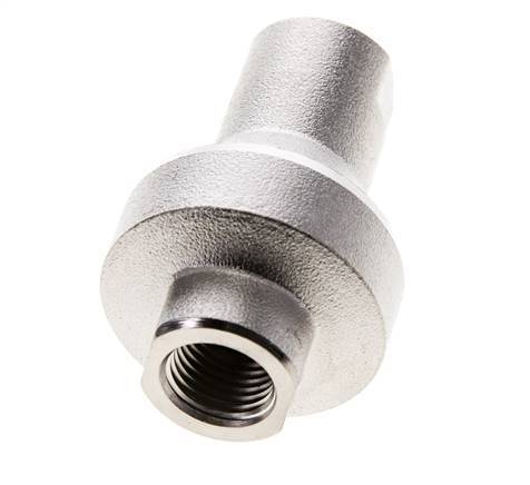 Réducteur de pression en ligne 2bar/29psi Laiton nickelé G1/4'' 10 l/min