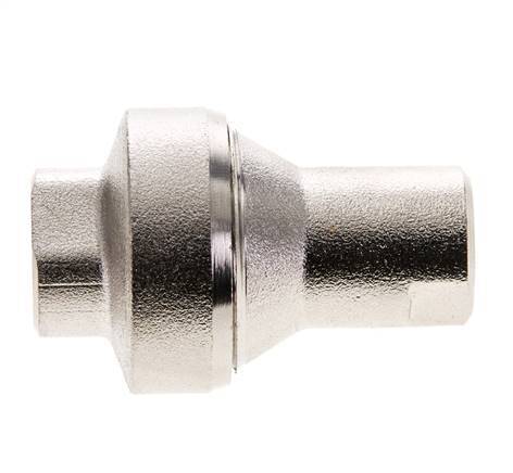 Réducteur de pression en ligne 5bar/72psi Laiton nickelé G1/4'' 10 l/min