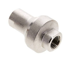 Réducteur de pression en ligne 5bar/72psi Laiton nickelé G1/4'' 10 l/min