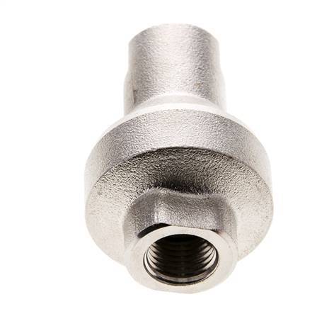 Inline Pressure Reducer 5bar/72psi Nickel-plated Brass G1/4'' 10 l/min