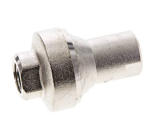 Réducteur de pression en ligne 6bar/87psi Laiton nickelé G1/4'' 10 l/min