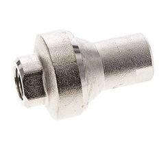 Réducteur de pression en ligne 6bar/87psi Laiton nickelé G1/4'' 10 l/min