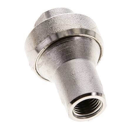 Réducteur de pression en ligne 6bar/87psi Laiton nickelé G1/4'' 10 l/min