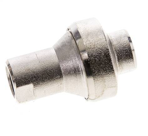 Réducteur de pression en ligne 6bar/87psi Laiton nickelé G1/4'' 10 l/min